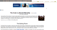 Desktop Screenshot of crabinabucket.com